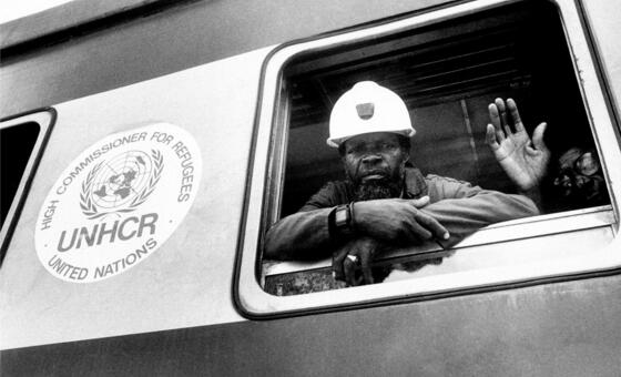 Acnur divulga fotos com histórias de refugiados em Moçambique